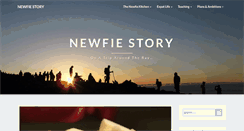 Desktop Screenshot of newfie-story.com